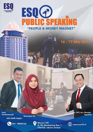 seminar public speaking, training public speaking, seminar bisnis, seminar marketing, ESQ Quantum Excellence, Diskon Seminar ESQ, Public Speaking Training Jakarta